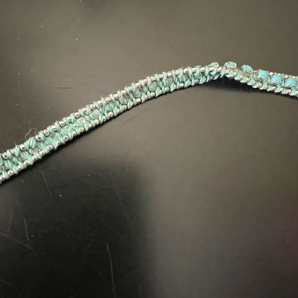 Turquoise colored bracelet - Picture 3 of 4